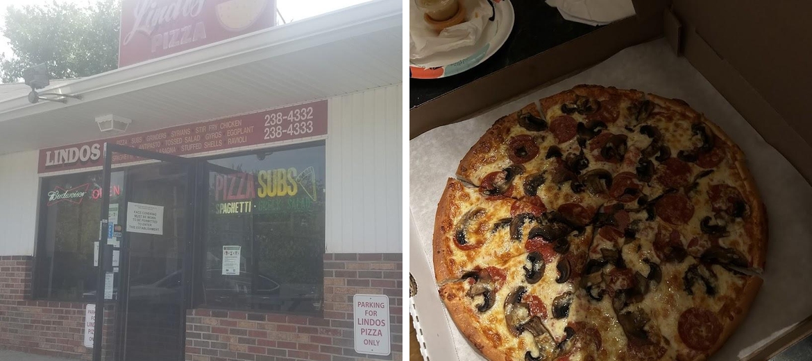 Royal Pizza II Menu