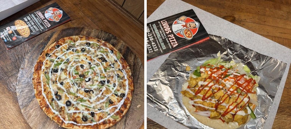 Royal Pizza II Menu