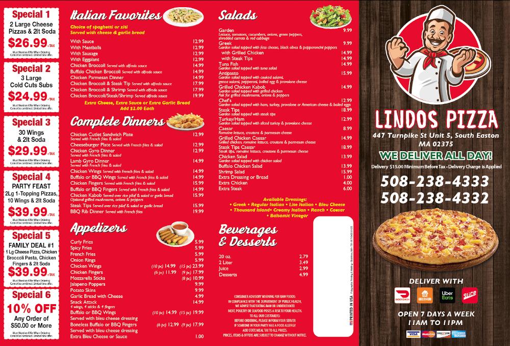 Royal Pizza II Menu image 2